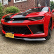 Frontstötfångare blanksvart – Chevrolet Camaro 2016-2023