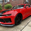 Frontstötfångare blanksvart – Chevrolet Camaro 2016-2023