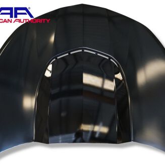 Motorhuv i aluminium ZL1-stil blank huvscoop – Chevrolet Camaro 2016-2023