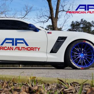 Skärmventiler fram Vette-stil – Chevrolet Camaro 2016-2023