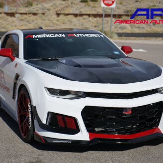 Motorhuv i aluminium ZL1-stil genomskinlig huvscoop – Chevrolet Camaro 2016-2023