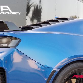 Wicker bill – Chevrolet Camaro 2016-2023