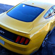 Bakvinge – GT Style – Ford Mustang 2015-2023 – bild 6