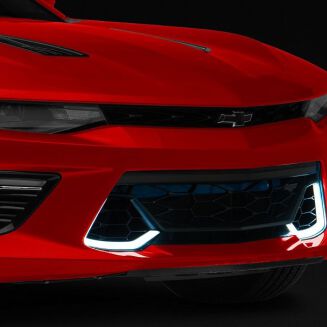 Nedre galler 50th Anniversary-stil – Chevrolet Camaro 2016-2018