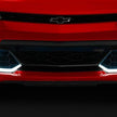 Nedre galler 50th Anniversary-stil – Chevrolet Camaro 2016-2018