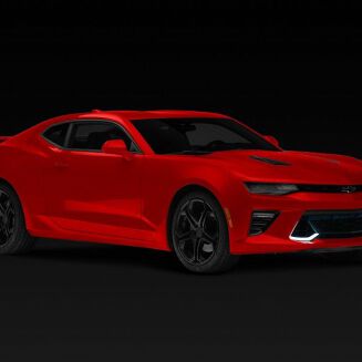 Nedre galler 50th Anniversary-stil – Chevrolet Camaro 2016-2018