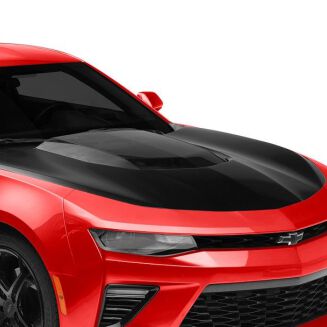 Motorhuv i aluminium ZL1-stil blank huvscoop – Chevrolet Camaro 2016-2023