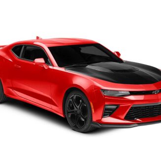 Motorhuv i aluminium ZL1-stil blank huvscoop – Chevrolet Camaro 2016-2023