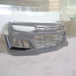 Frontstötfångare ZL1-stil blanksvart – Chevrolet Camaro 2016-2023