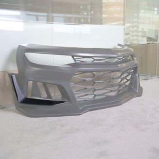 Frontstötfångare ZL1-stil blanksvart – Chevrolet Camaro 2016-2023