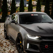 Sidokjolar ZL1-stil blanksvart – Chevrolet Camaro 2016-2023