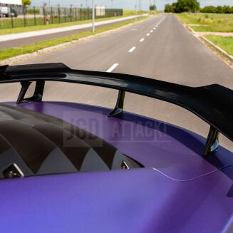 Bakspoiler ZL1/1LE-stil blanksvart – Chevrolet Camaro 2016-2023