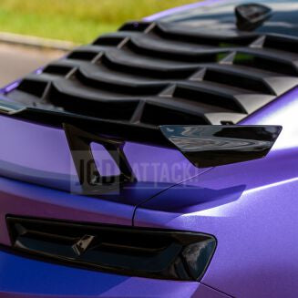 Bakspoiler ZL1/1LE-stil blanksvart – Chevrolet Camaro 2016-2023