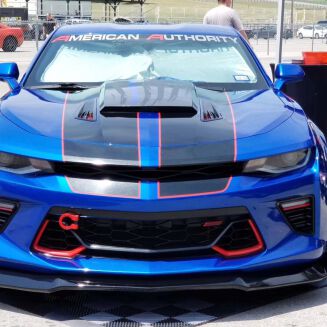 Frontstötfångare blanksvart – Chevrolet Camaro 2016-2023