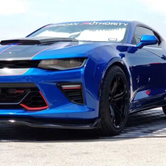 Frontstötfångare blanksvart – Chevrolet Camaro 2016-2023