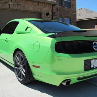 Bakvinge - Ducktail Style – Ford Mustang 2010-2014 – bild 2