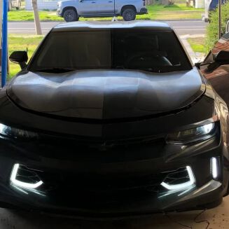 Nedre galler 50th Anniversary-stil – Chevrolet Camaro 2016-2018