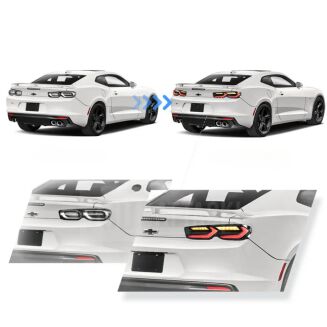 Baklyktor C8-stil – Chevrolet Camaro 2019-2023
