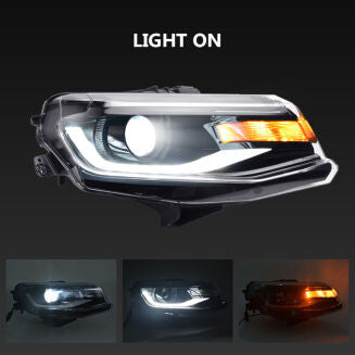 Strålkastare ZL1/1LE-stil Full LED – Chevrolet Camaro 2016-2018