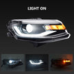 Strålkastare ZL1/1LE-stil Full LED – Chevrolet Camaro 2016-2018