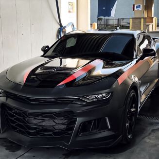Frontstötfångare ZL1-stil – Chevrolet Camaro 2019-2023
