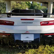 Bakspoiler blanksvart – Chevrolet Camaro 2016-2023