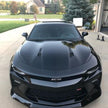 Frontstötfångare blanksvart – Chevrolet Camaro 2016-2023