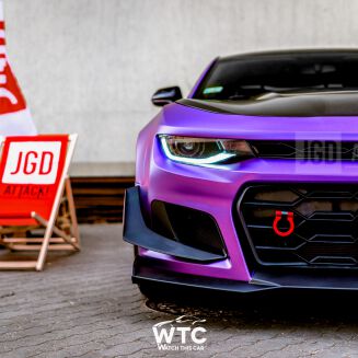Bogserkrok – Chevrolet Camaro 2016-2023