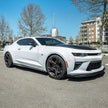 Sidokjolar ZL1-stil mattsvart – Chevrolet Camaro 2016-2023
