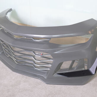 Frontstötfångare ZL1-stil blanksvart – Chevrolet Camaro 2016-2023