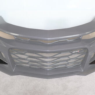 Frontstötfångare ZL1-stil blanksvart – Chevrolet Camaro 2016-2023