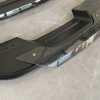 Bakvinge – GT500/MACH1 Style + Gurney Flap-list - Matte Black – Ford Mustang 2015-2023 – bild 4