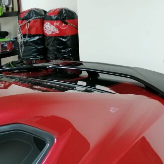 Bakspoiler ZL1-stil blanksvart – Chevrolet Camaro 2016-2023