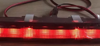 Tredje bromsljus i LED – Chevrolet Camaro 2016-2023