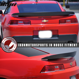 Bakspoiler Z28-stil mattsvart – Chevrolet Camaro 2014-2015