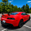 Bakre diffusor blanksvart – Chevrolet Camaro 2014-2015