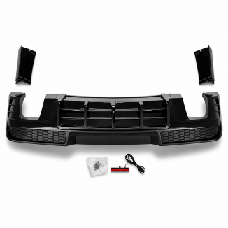 Bakre diffusor blanksvart – Chevrolet Camaro 2014-2015