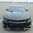 Frontstötfångare ZL1-stil blanksvart – Chevrolet Camaro 2016-2023
