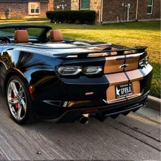 Bakre diffusor ZL1-stil – Chevrolet Camaro 2016-2023