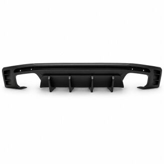 Bakre diffusor mattsvart – Chevrolet Camaro 2016-2023