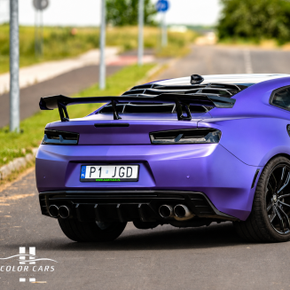 Bakre diffusor mattsvart – Chevrolet Camaro 2016-2023