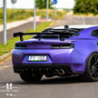 Bakre diffusor mattsvart – Chevrolet Camaro 2016-2023