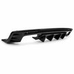 Bakre diffusor mattsvart – Chevrolet Camaro 2016-2023