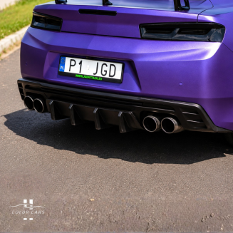 Bakre diffusor mattsvart – Chevrolet Camaro 2016-2023