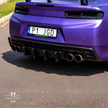 Bakre diffusor mattsvart – Chevrolet Camaro 2016-2023