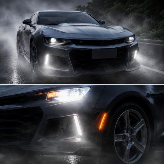 LED-varselljus ZL1/1LE-stil – Chevrolet Camaro 2016-2018