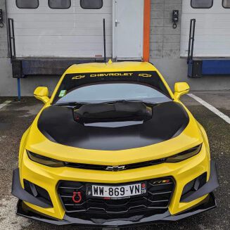 Frontstötfångare ZL1/1LE-stil – Chevrolet Camaro 2016-2018