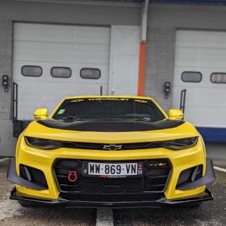 Frontstötfångare ZL1/1LE-stil – Chevrolet Camaro 2016-2018