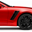 Skärmventiler fram Vette-stil – Chevrolet Camaro 2016-2023