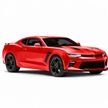 Skärmventiler fram Vette-stil – Chevrolet Camaro 2016-2023